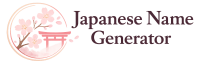 Japanese name generator logo
